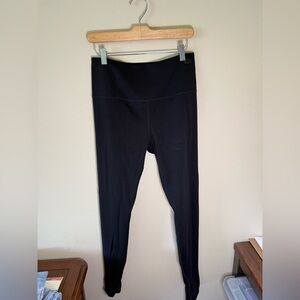 Lacoste Black Leggings